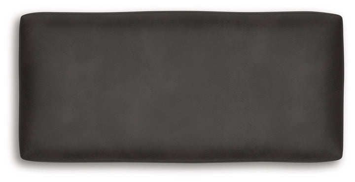 Lofton-Pike - Shadow - Oversized Accent Ottoman