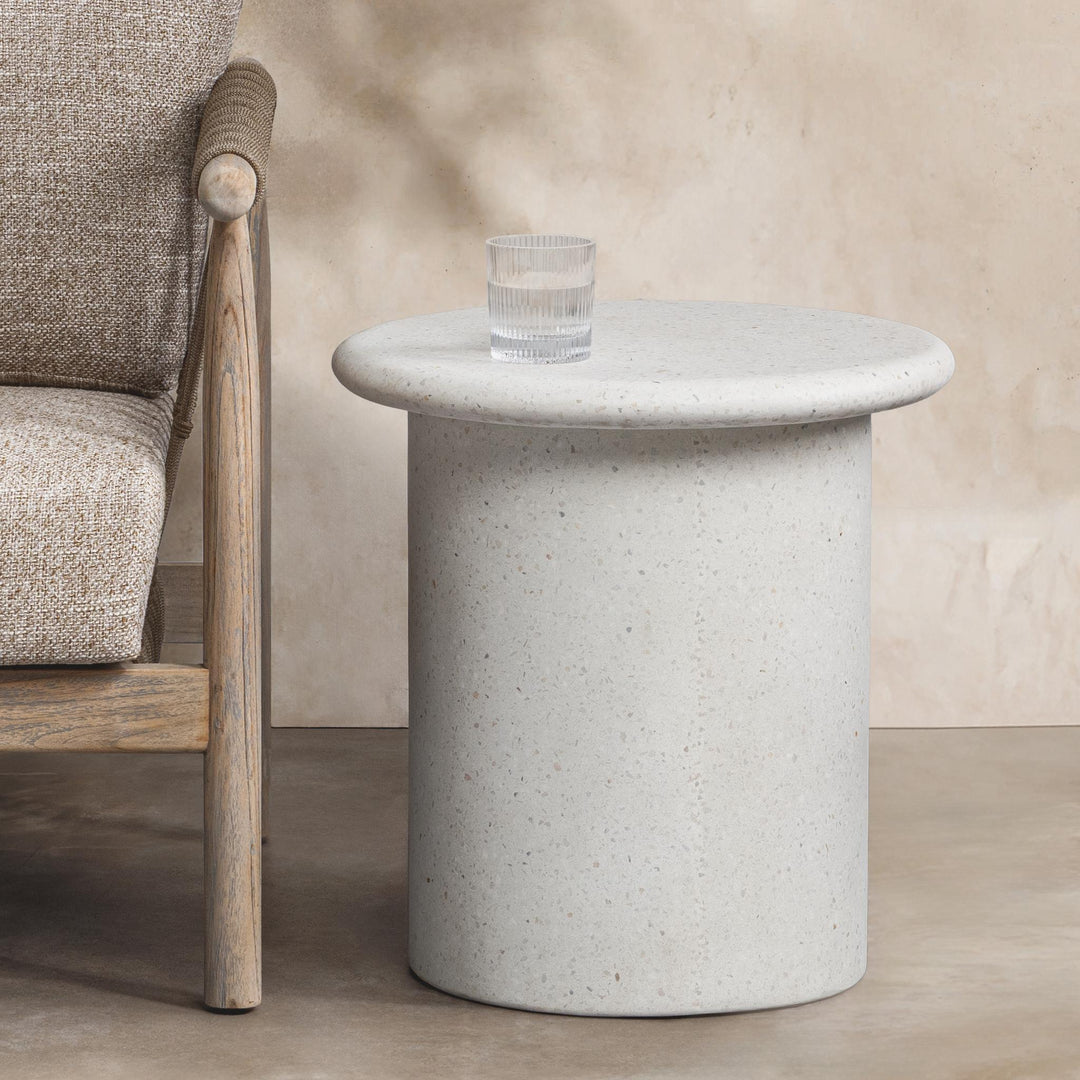 Nysa - Outdoor Round End Table