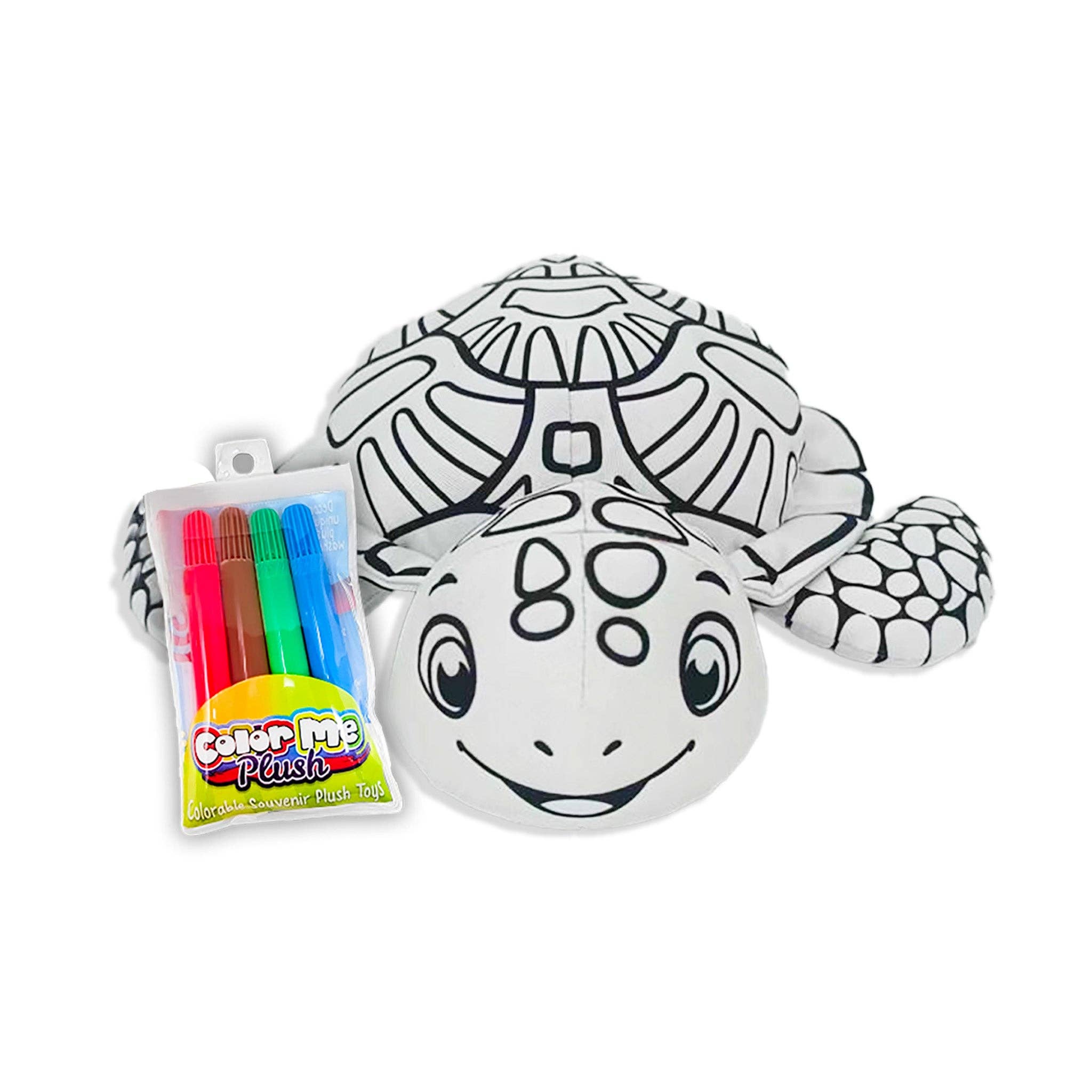 11" Color Me Plush™ Sea Turtle