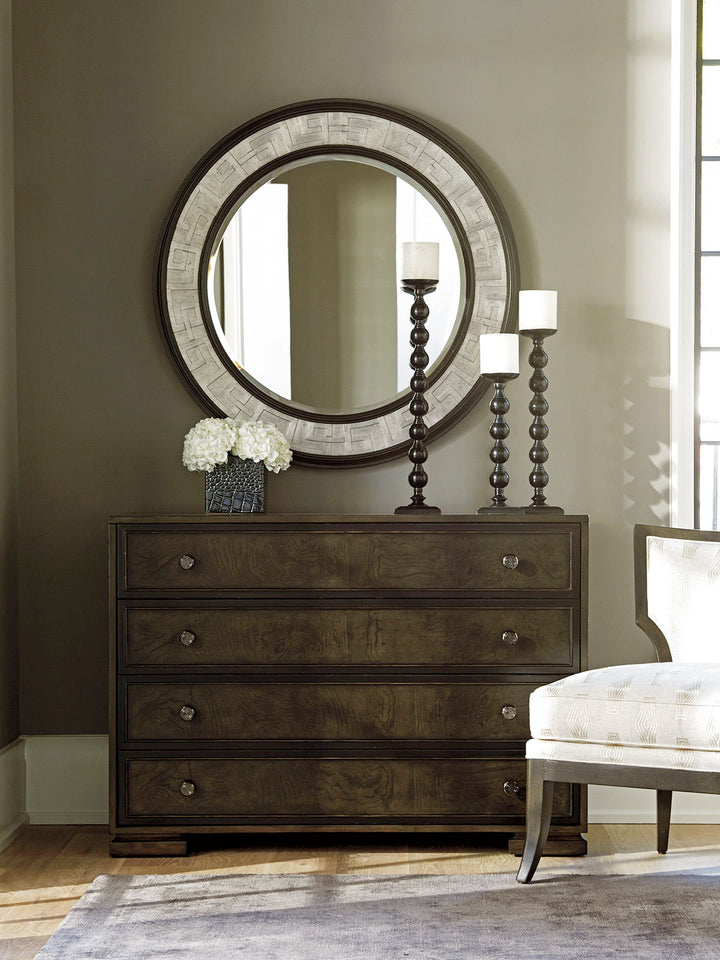 Brentwood - Westside Hall Chest - Dark Brown