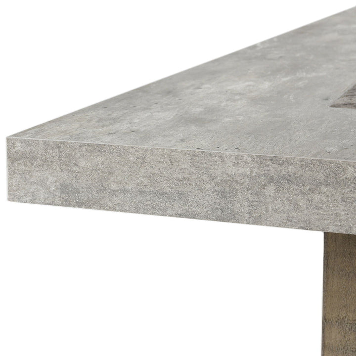 Phoenix - Coffee Table - Distressed Gray