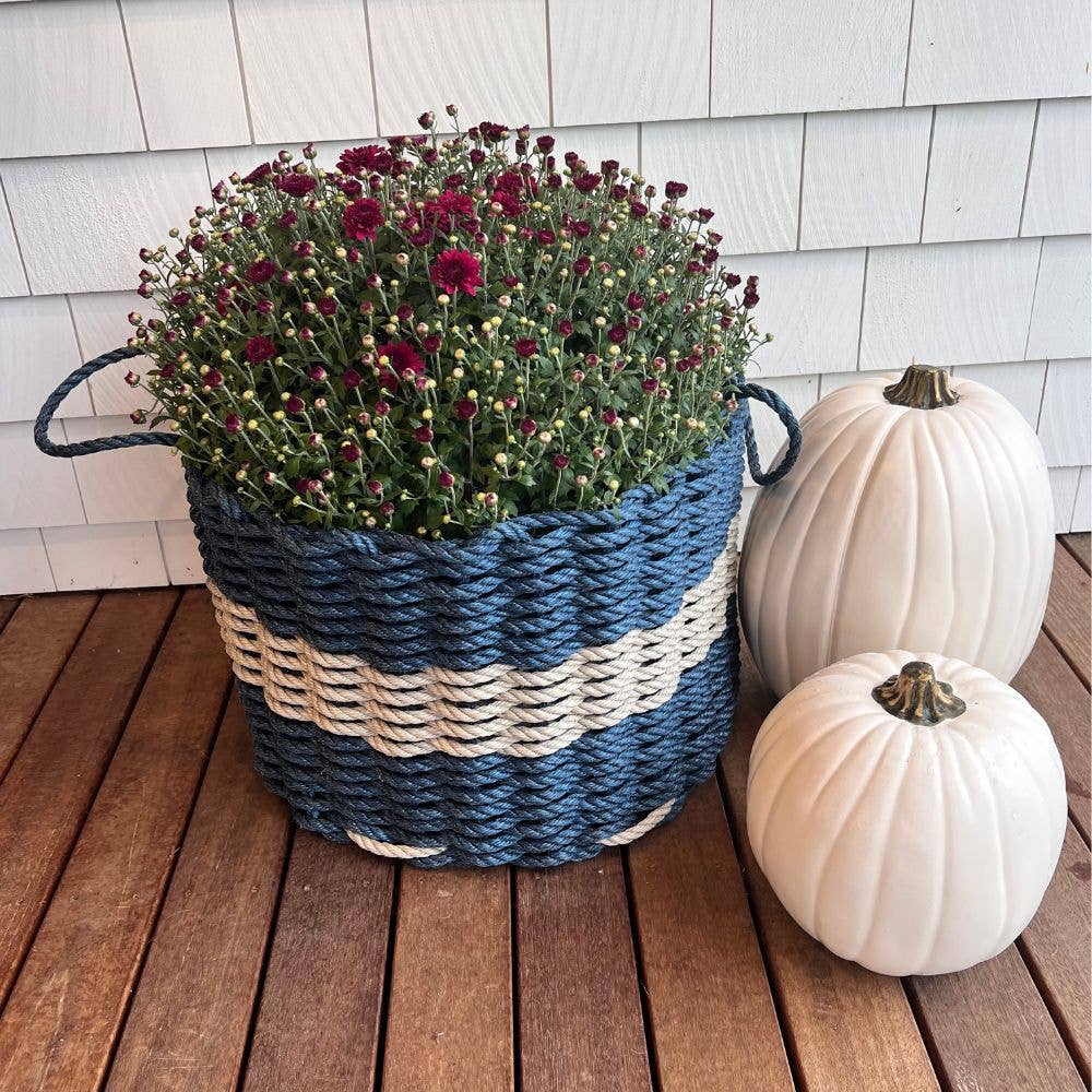 Wicked Good Lobster Rope™ Basket Oversized, 18" x 13"