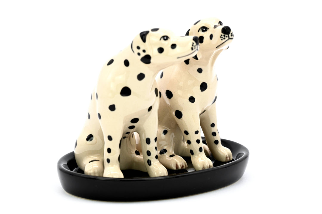 SP907 SALT AND PEPPER SHAKER Dalmatian