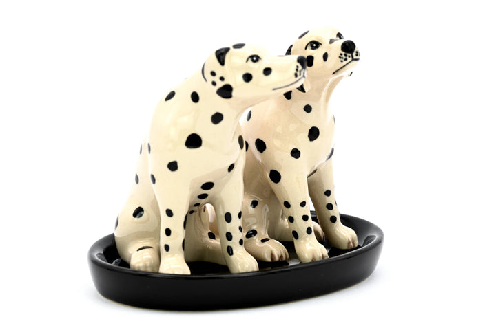 SP907 SALT AND PEPPER SHAKER Dalmatian