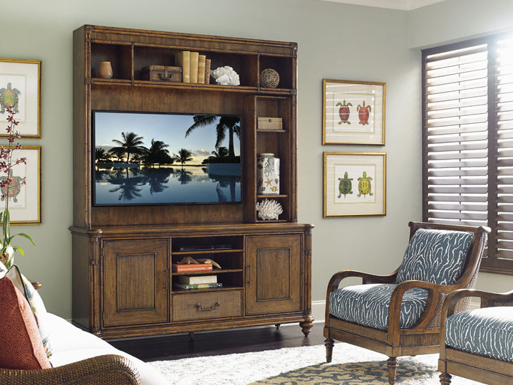 Bali Hai - Pelican Cay Entertainment Deck - Dark Brown