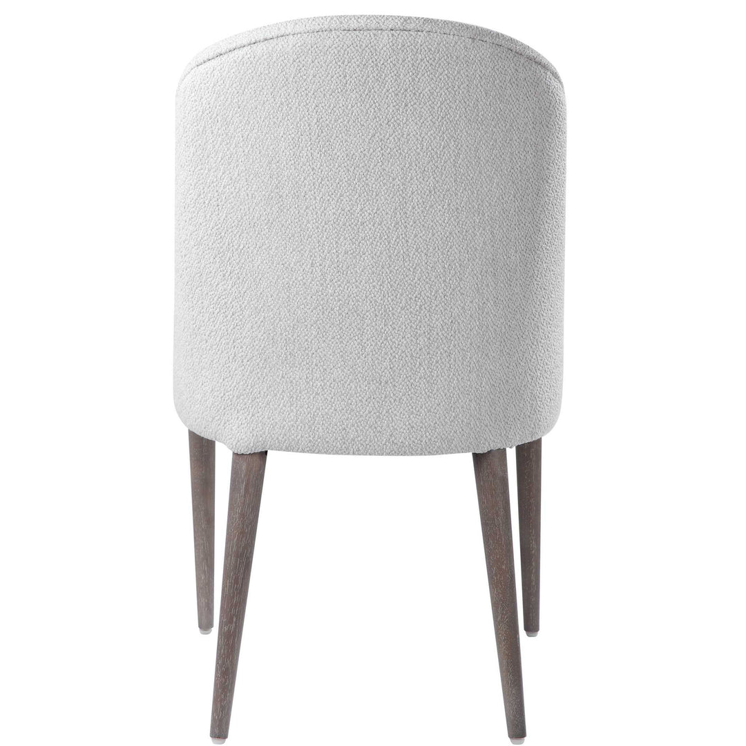 Brie - Armless Chair (Set of 2) - White