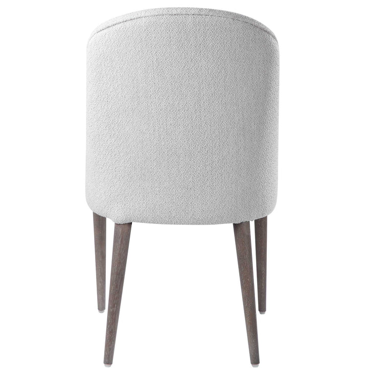 Brie - Armless Chair (Set of 2) - White