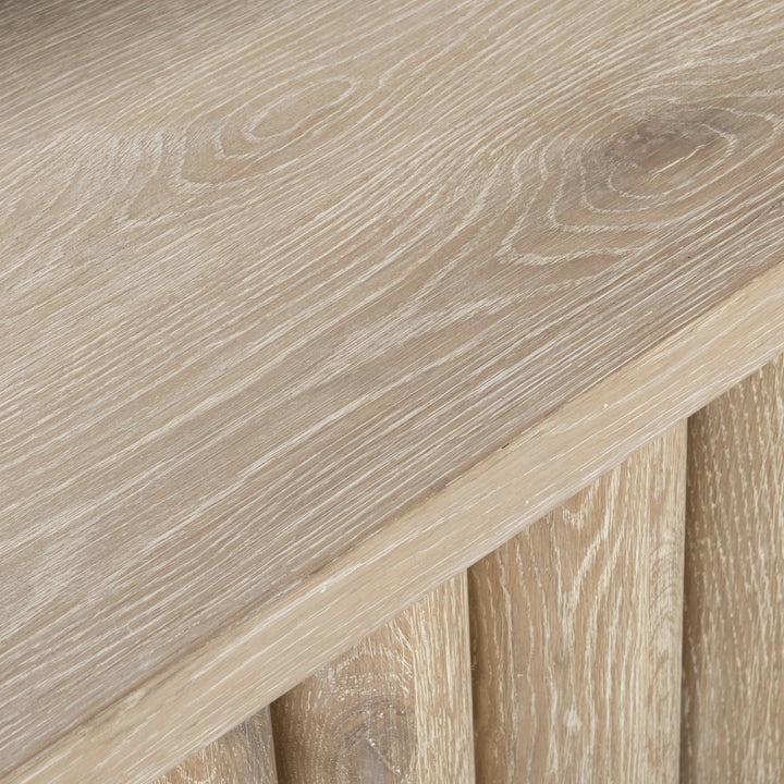 Tiber - Oak Wood Console Table