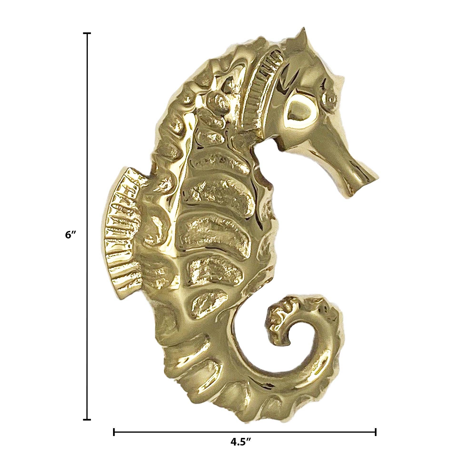 Seahorse Door Knocker