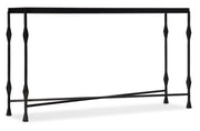 Commerce And Market - Paragon Metal & Wood Console Table - Black