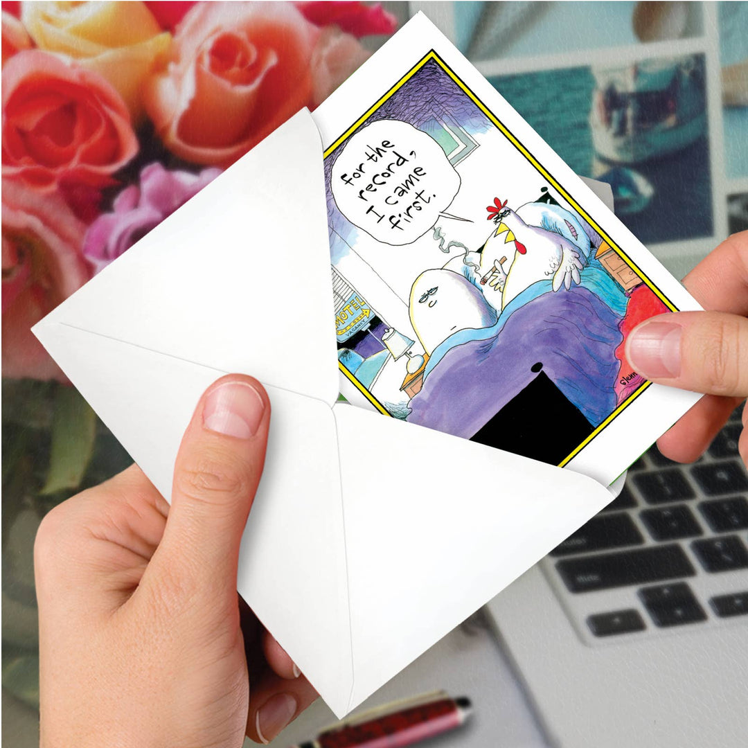 Birthday Card - I Came First