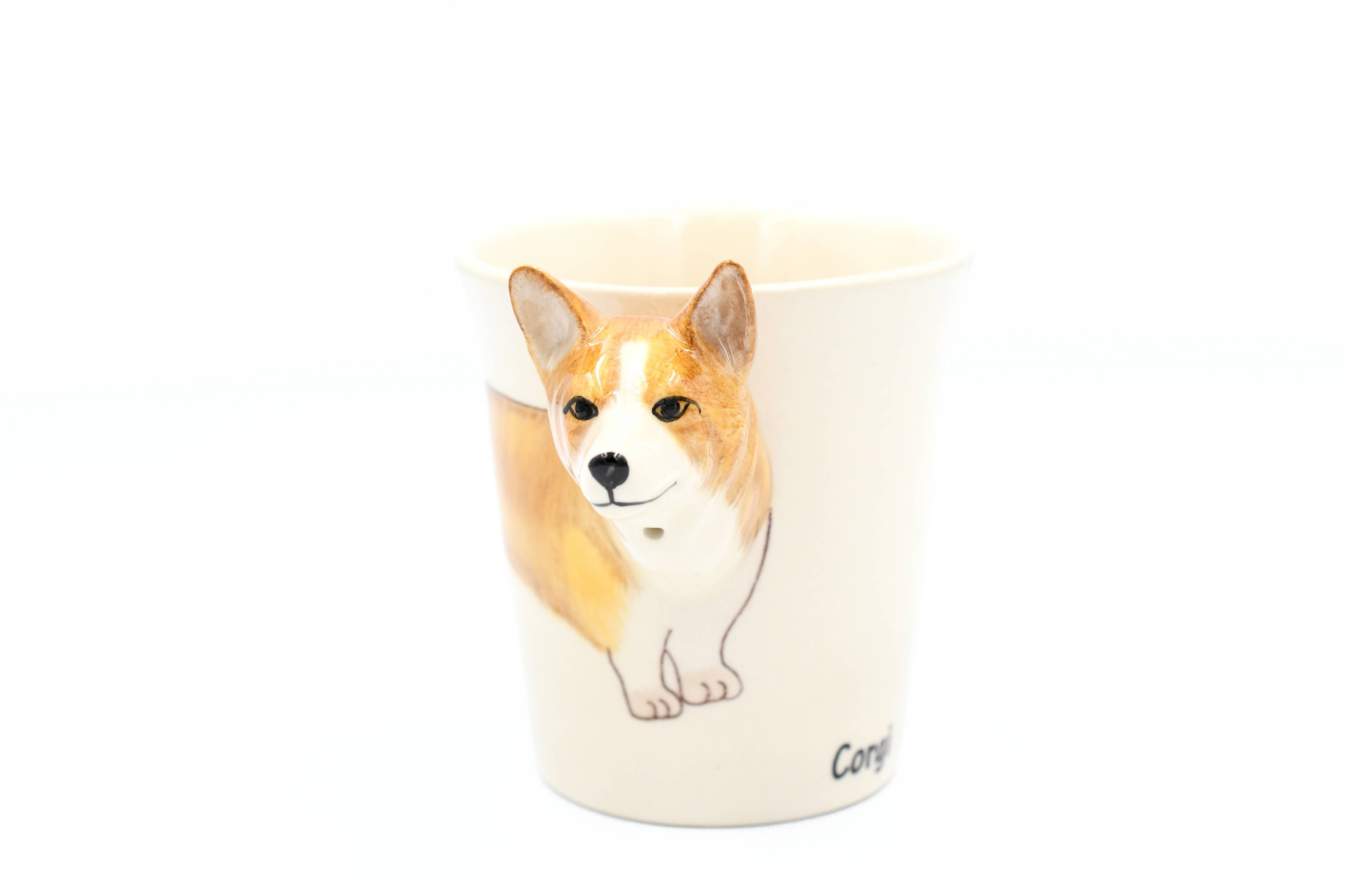 MUG16 Corgi brown mug 10 oz