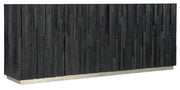 Chapman - Shou Sugi Ban Entertainment Console - Black