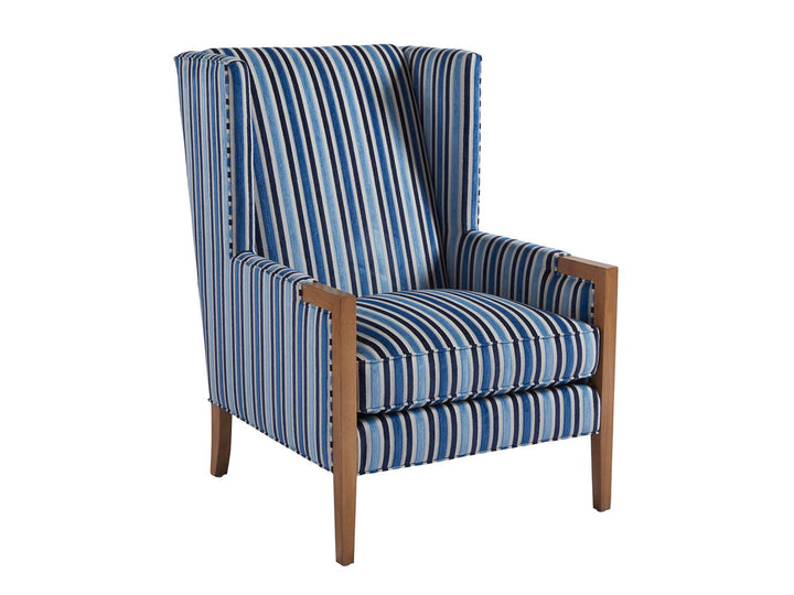 Barclay Butera Upholstery - Stratton Wing Chair