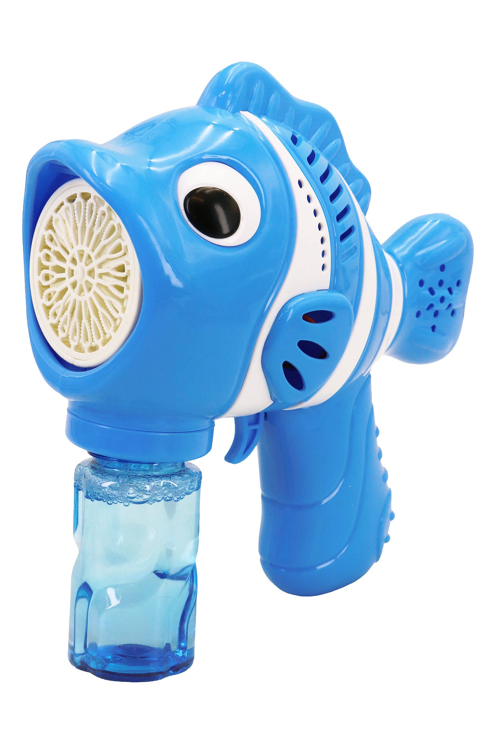 Clownfish LED Light-up Bubble Maker Gun