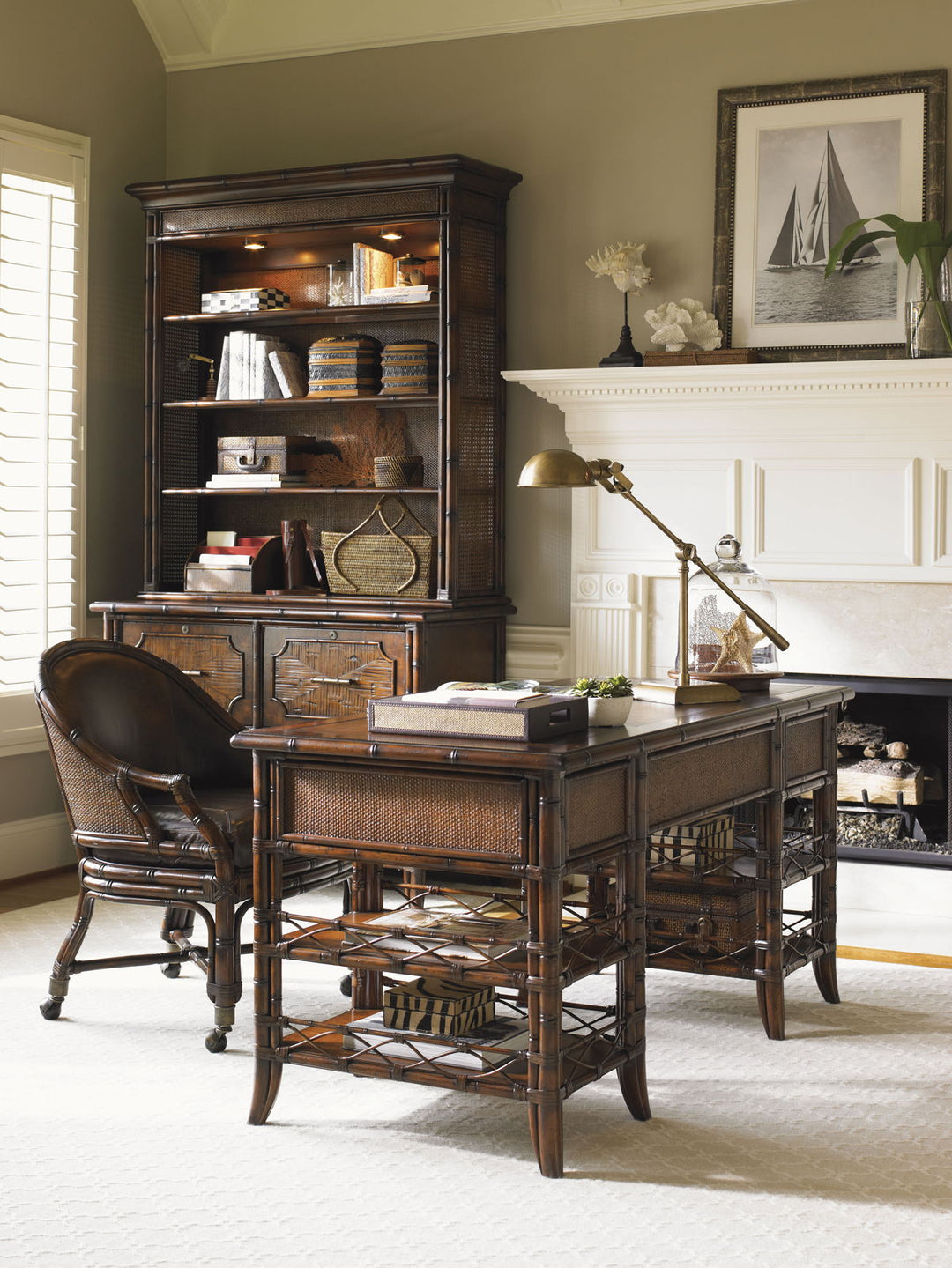 Bal Harbour - Laguna Beach Deck - Dark Brown