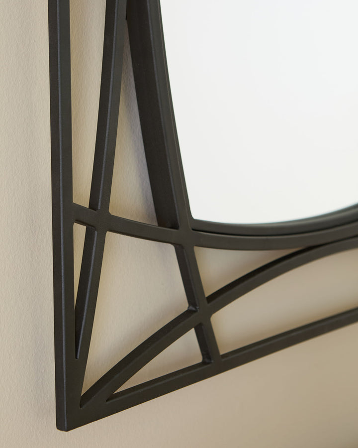 Freenville - Black - Accent Mirror