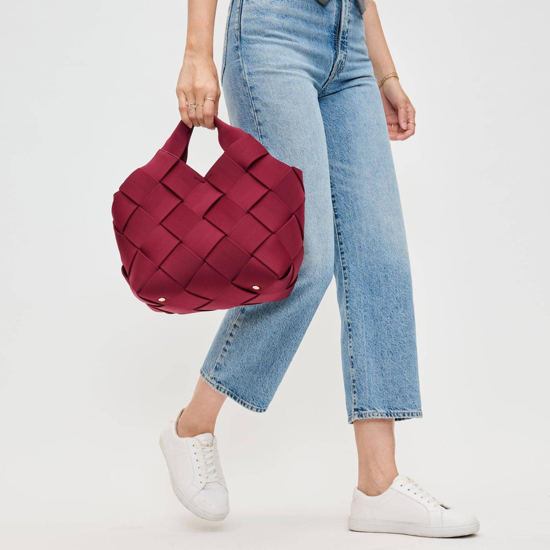 Resilience - Woven Neoprene Tote: Chocolate