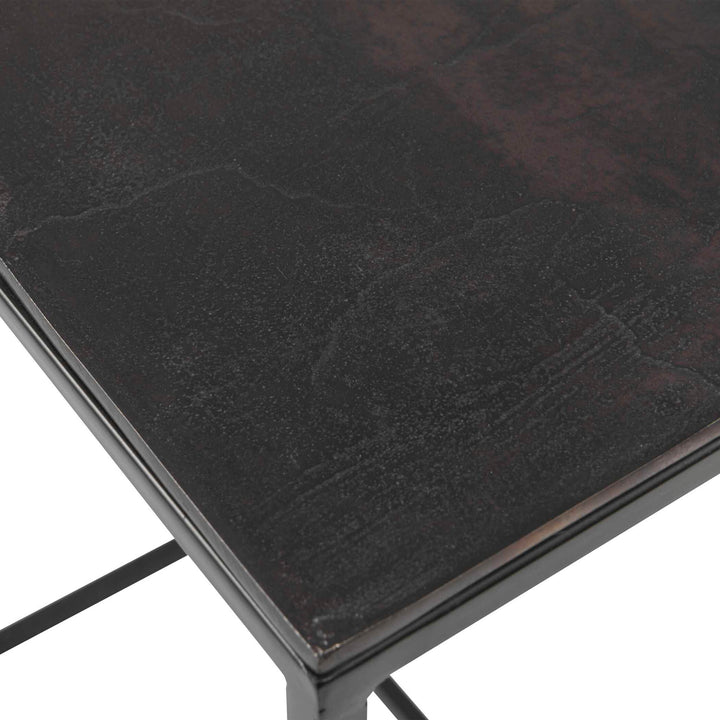 Coreene - Iron Nesting Tables (Set of 3) - Black