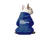 The Real House Dogs of CUSTOM CITY - Dog Hoodie: Navy / Large