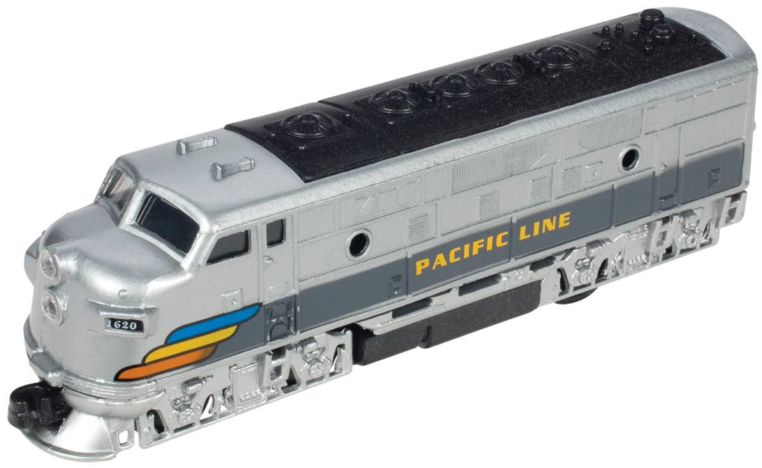Classic Diesel Train 6-1/2 Inch, Asst Colors