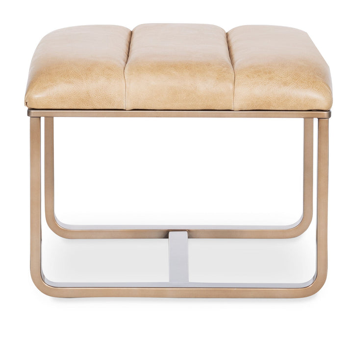 CC - Cooper Ottoman - Brown