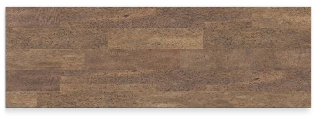 Wildenauer - Brown / Black - Large Dining Room Bench