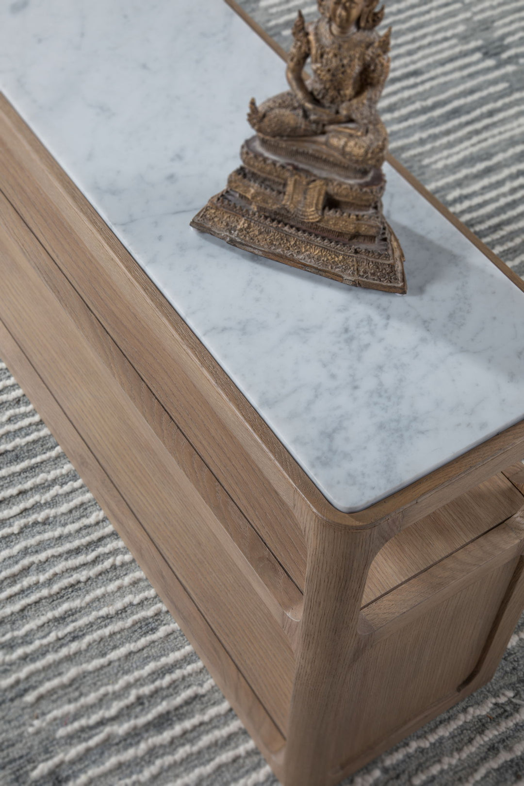 Simpatico - Simpatico Sofa Table - Light Brown
