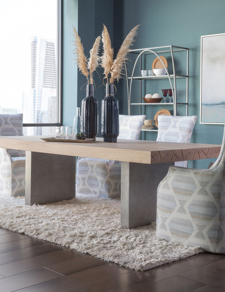 Verite - Rectangular Dining Table - Light Brown