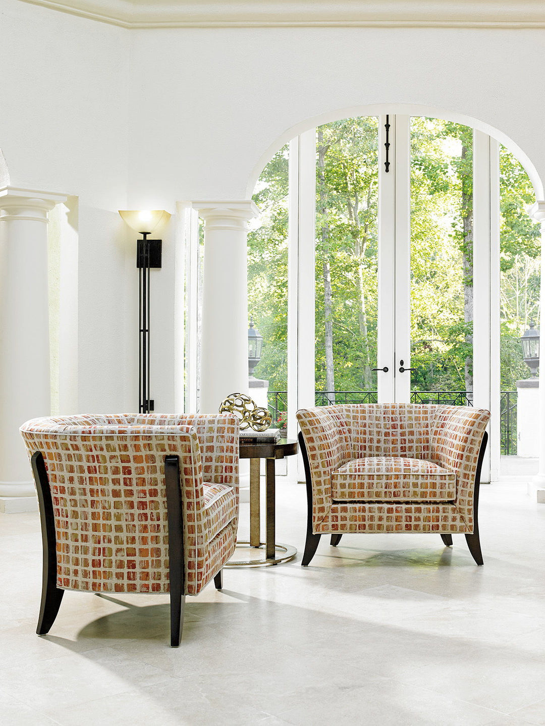 Laurel Canyon - Westgate Chair - Orange