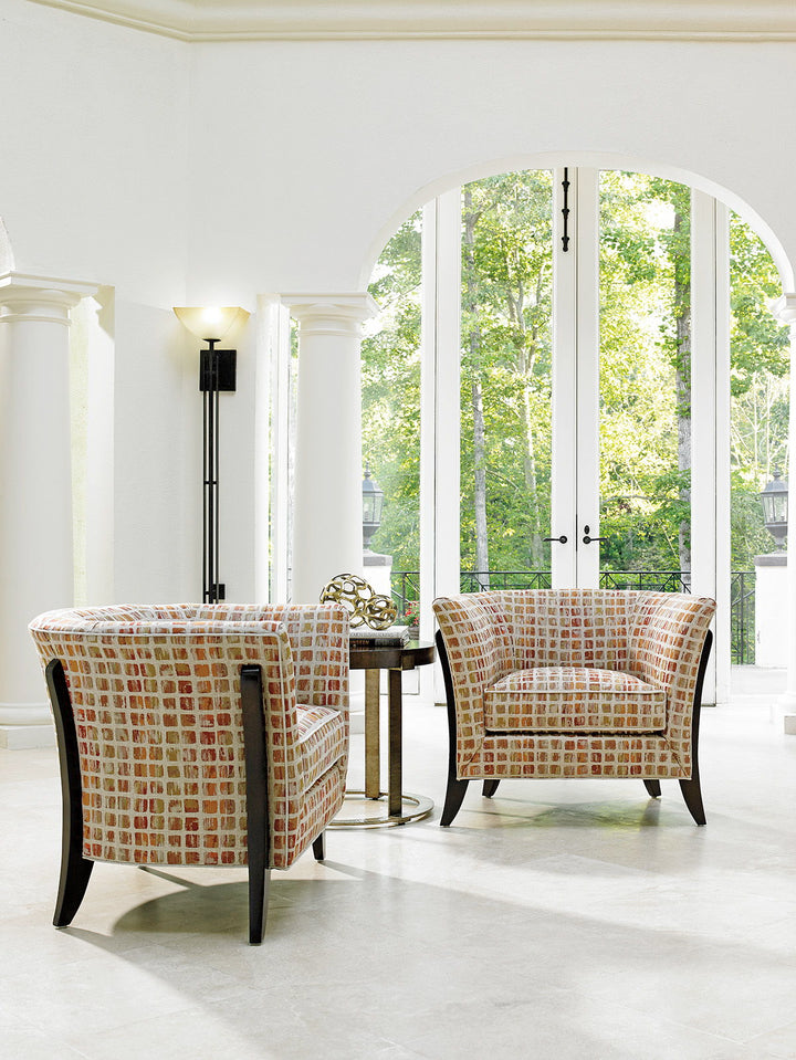 Laurel Canyon - Westgate Chair - Orange