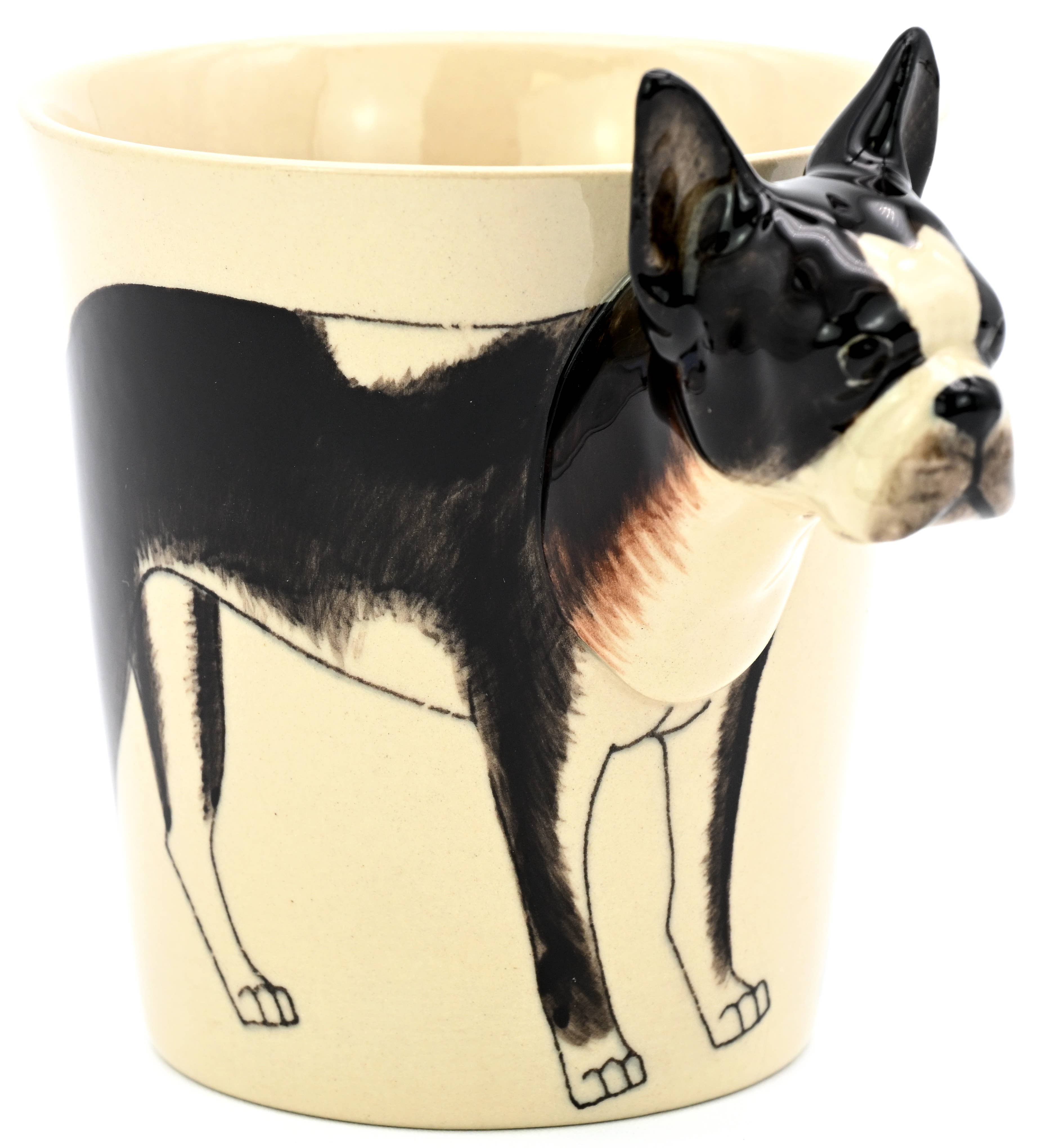 MUG122 Boston Terrier mug 10 oz