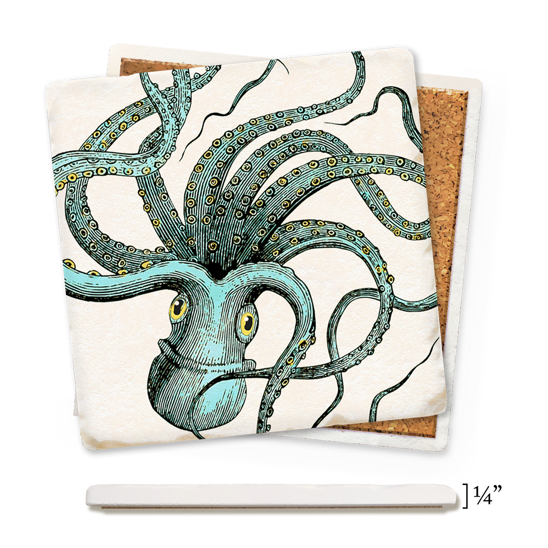 Economy Coaster - Octopus