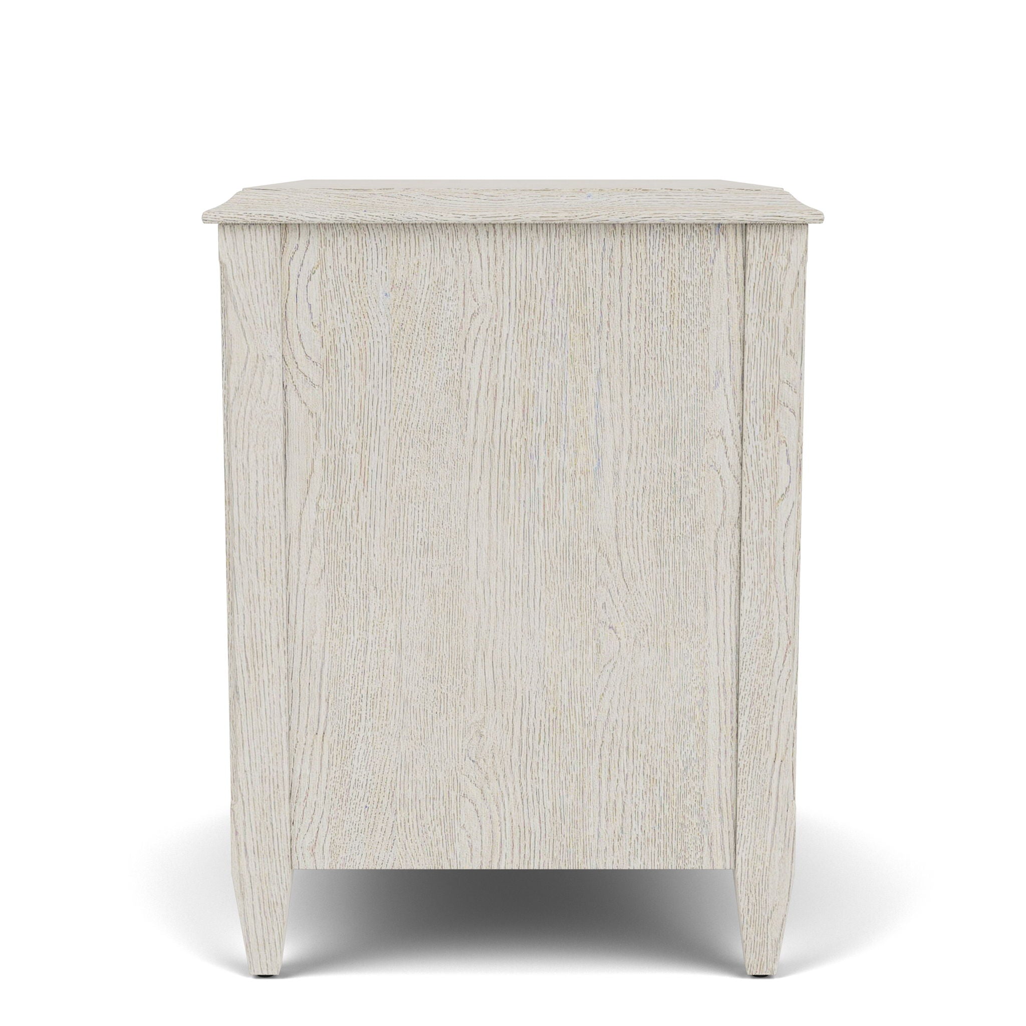 Carmella - Chairside Table - Pebble Oak