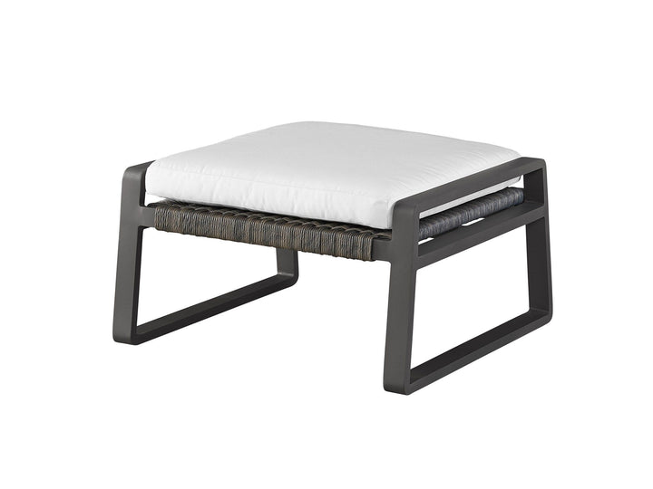 Coastal Living Outdoor / San Clemente - Ottoman - Black