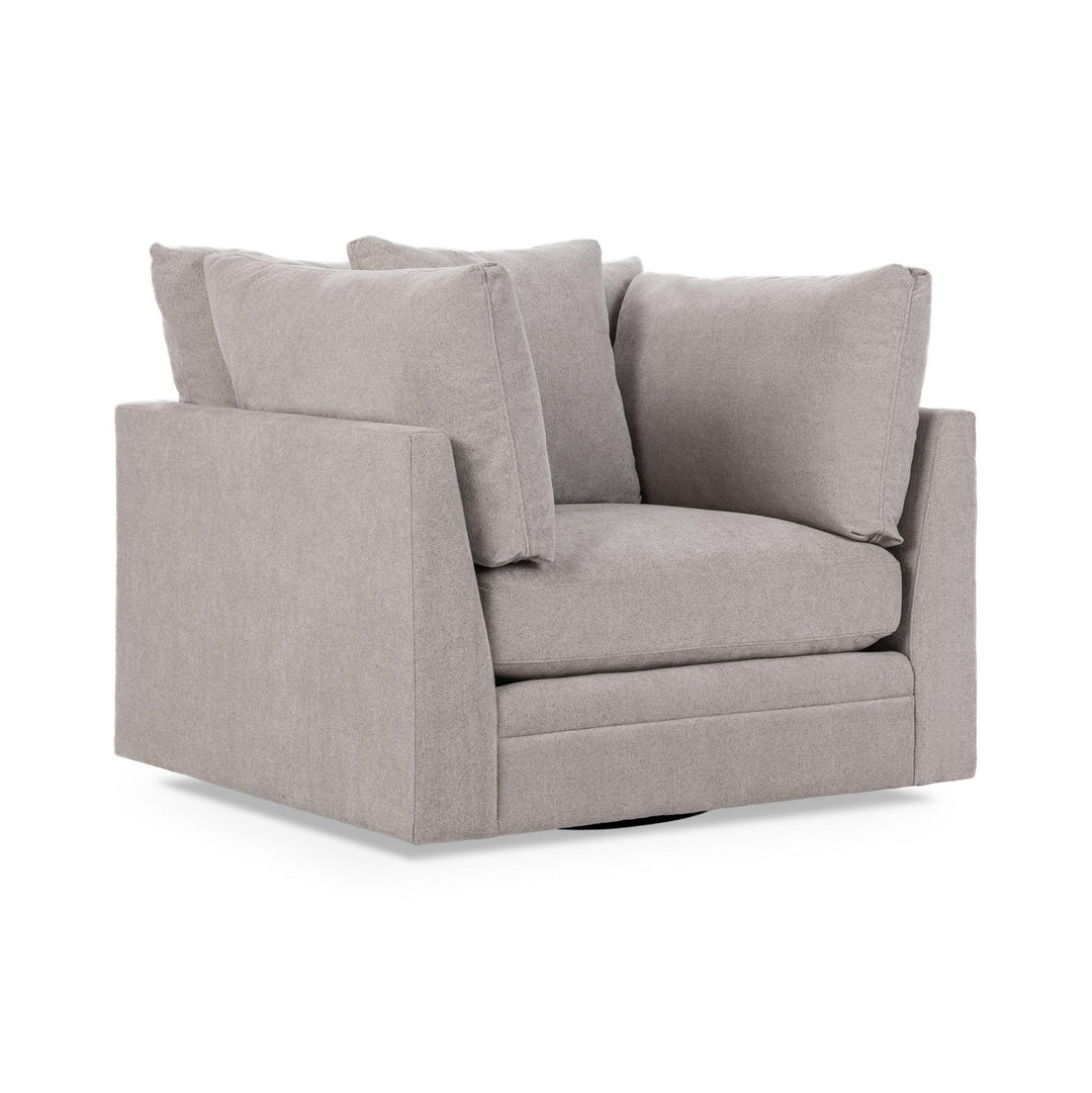 Audrey - Upholstered Swivel Chair