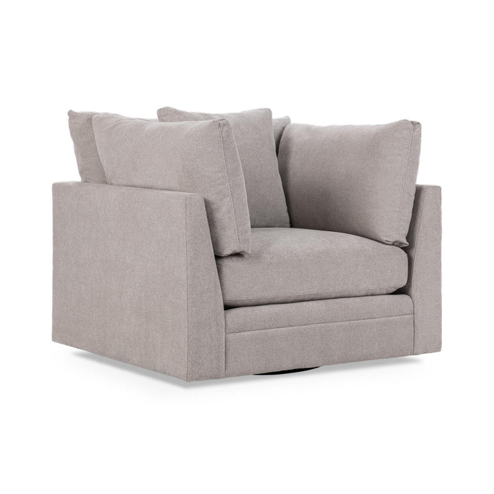 Audrey - Upholstered Swivel Chair