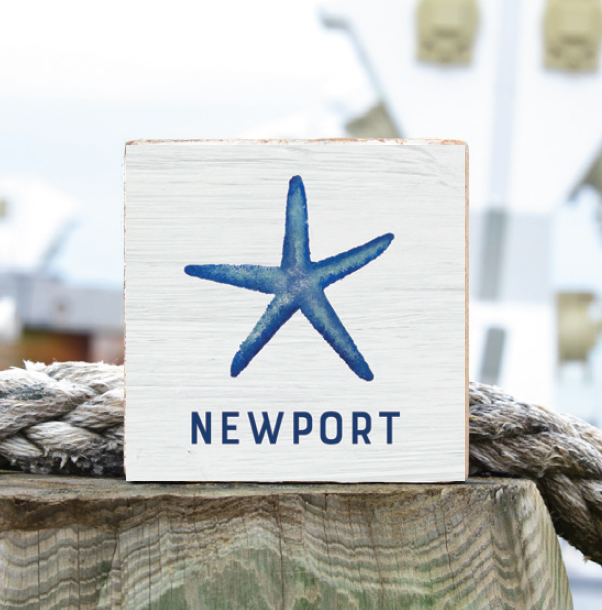 Personalized Starfish & Your Word