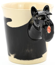 MUG80BLACK Scottish Terrier(black) mug 10 oz