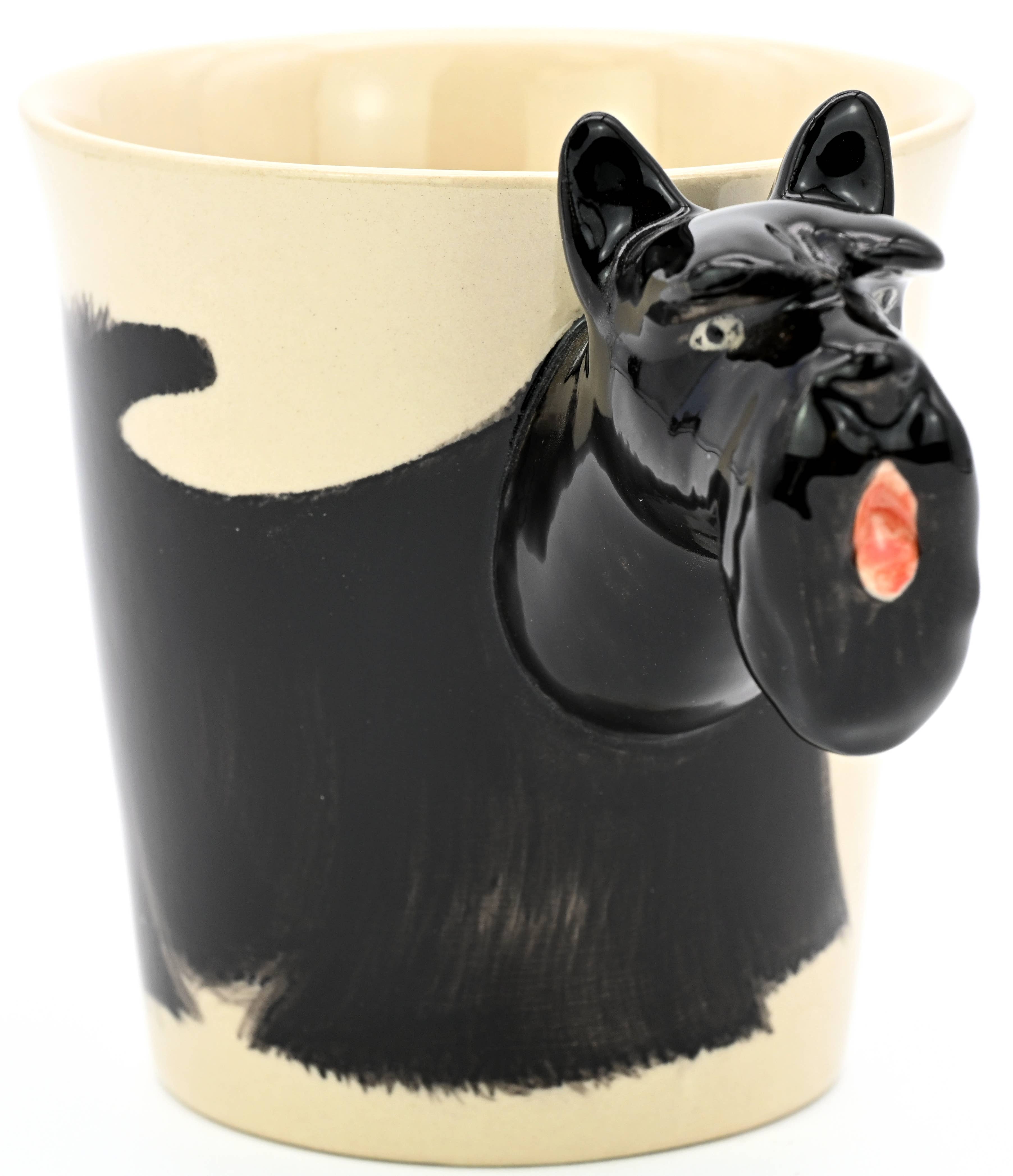 MUG80BLACK Scottish Terrier(black) mug 10 oz