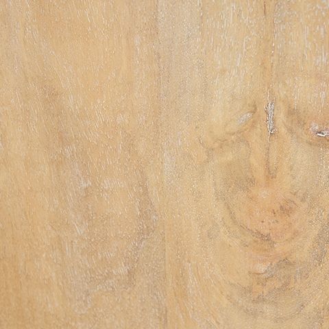 Dallinbury - Natural / White Wash - Accent Cabinet