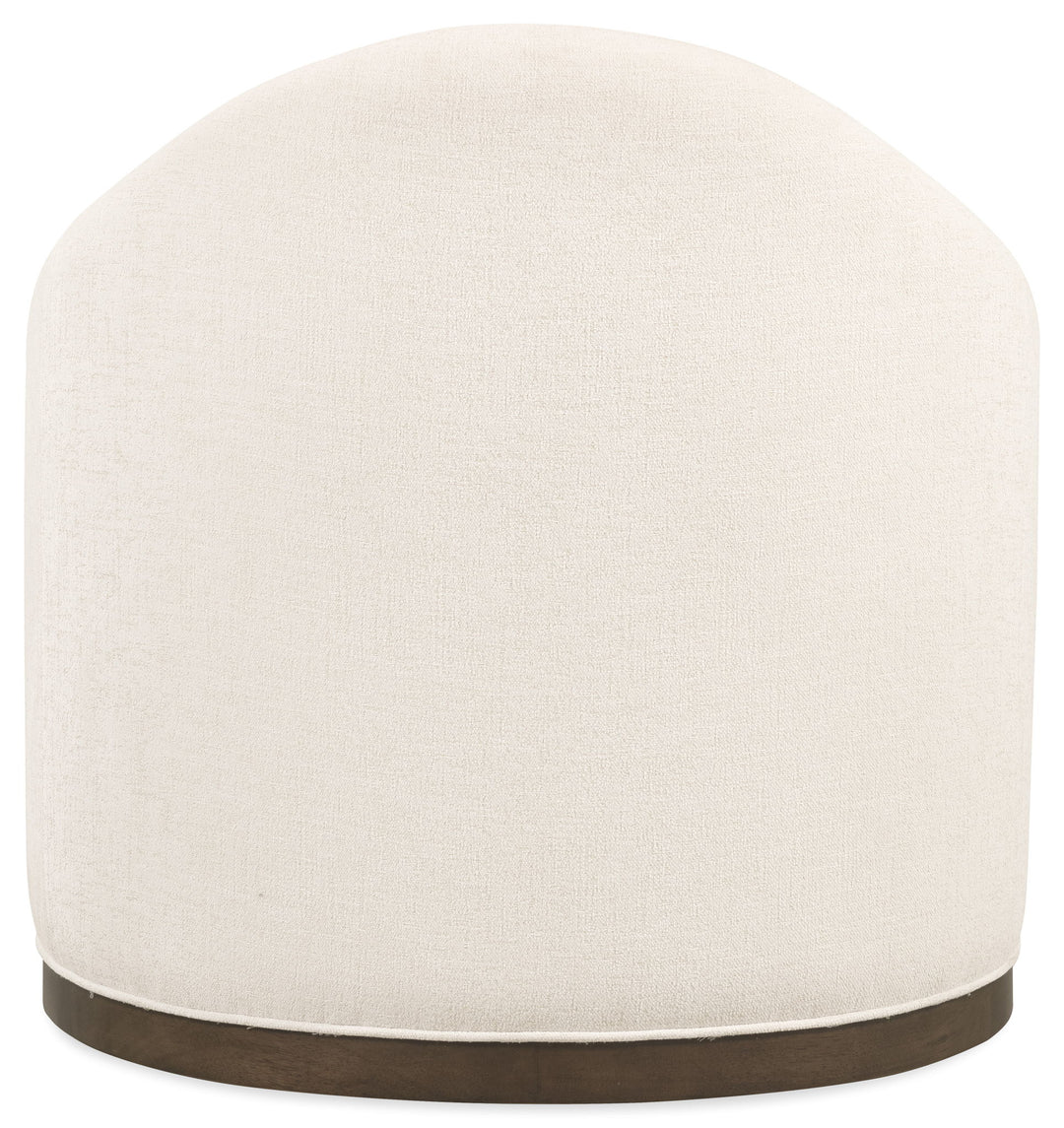Cora - Swivel Chair - Beige
