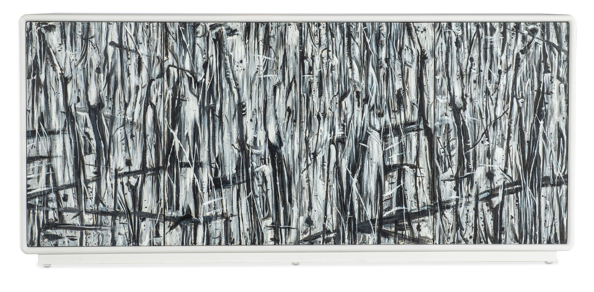 Melange - Graffitio Credenza - White