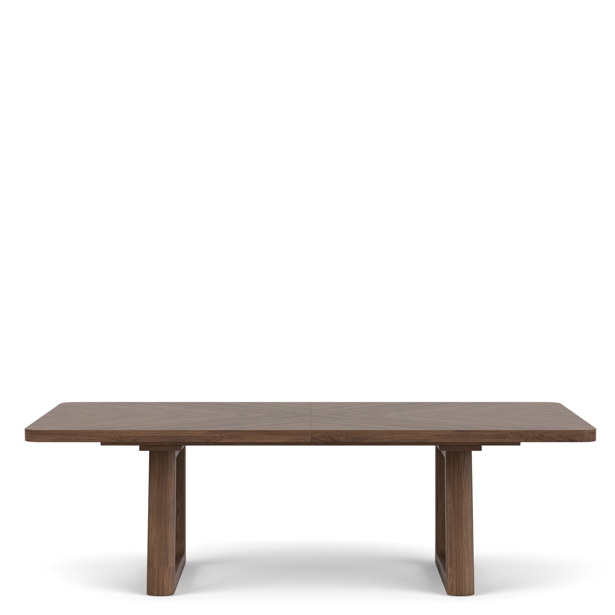 Delia - Rectangle Dining Table - Nouveau Walnut
