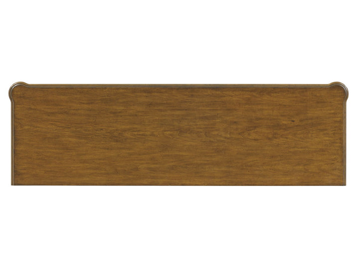 Bali Hai - Costa Sera Triple Dresser - Dark Brown