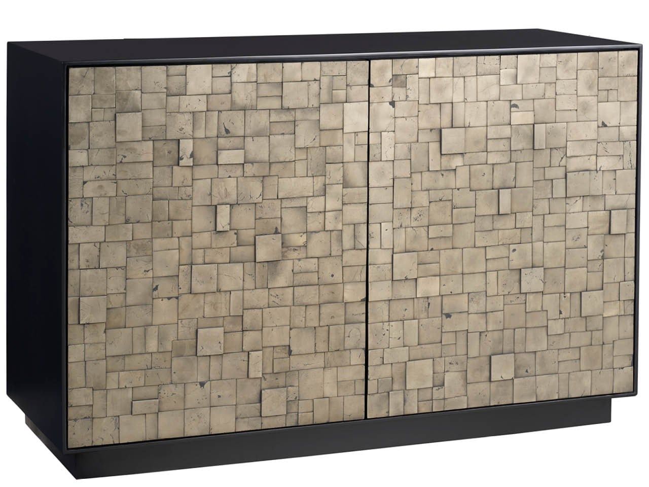 Modern - Cosmo Chest - Light Brown / Black