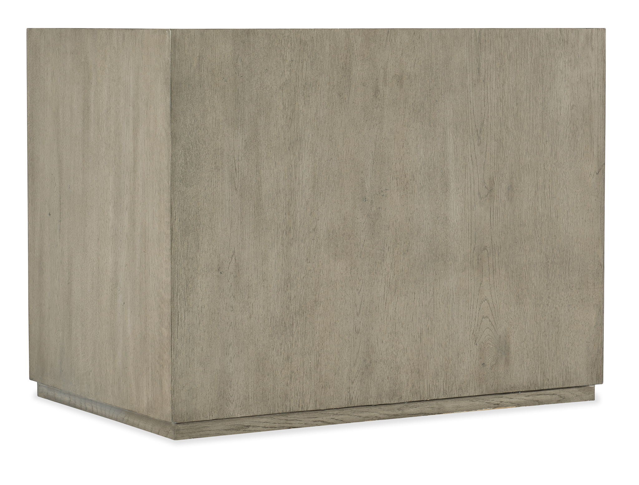 Linville Falls - Open Desk Cabinet - Gray