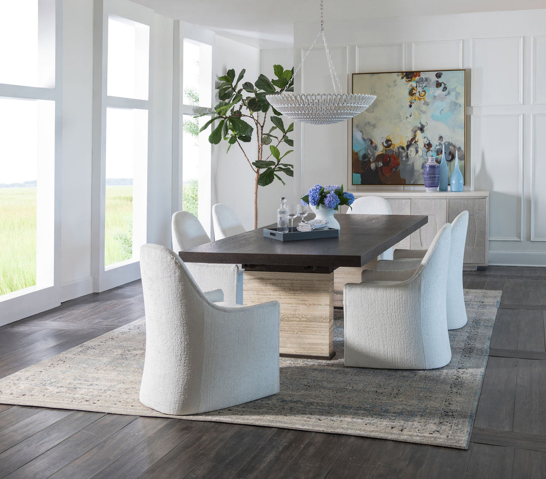 Signature Designs - Venerato Rectangular Dining Table - Dark Brown