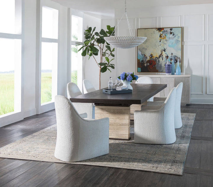 Signature Designs - Venerato Rectangular Dining Table - Dark Brown