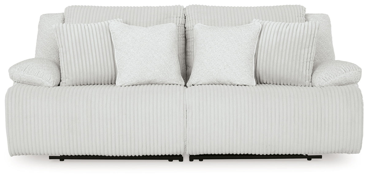 Top Tier - 2 Piece Reclining Sectional